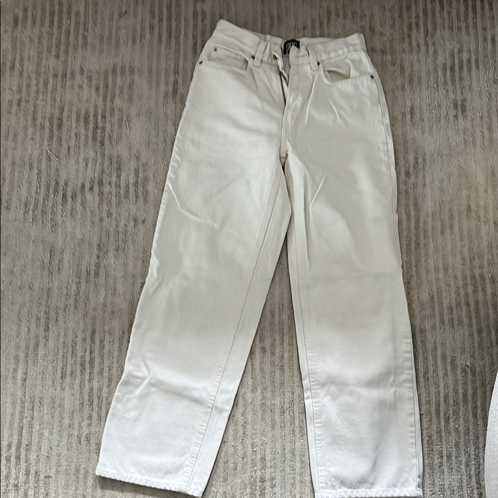 BDG Cream Denim Pants